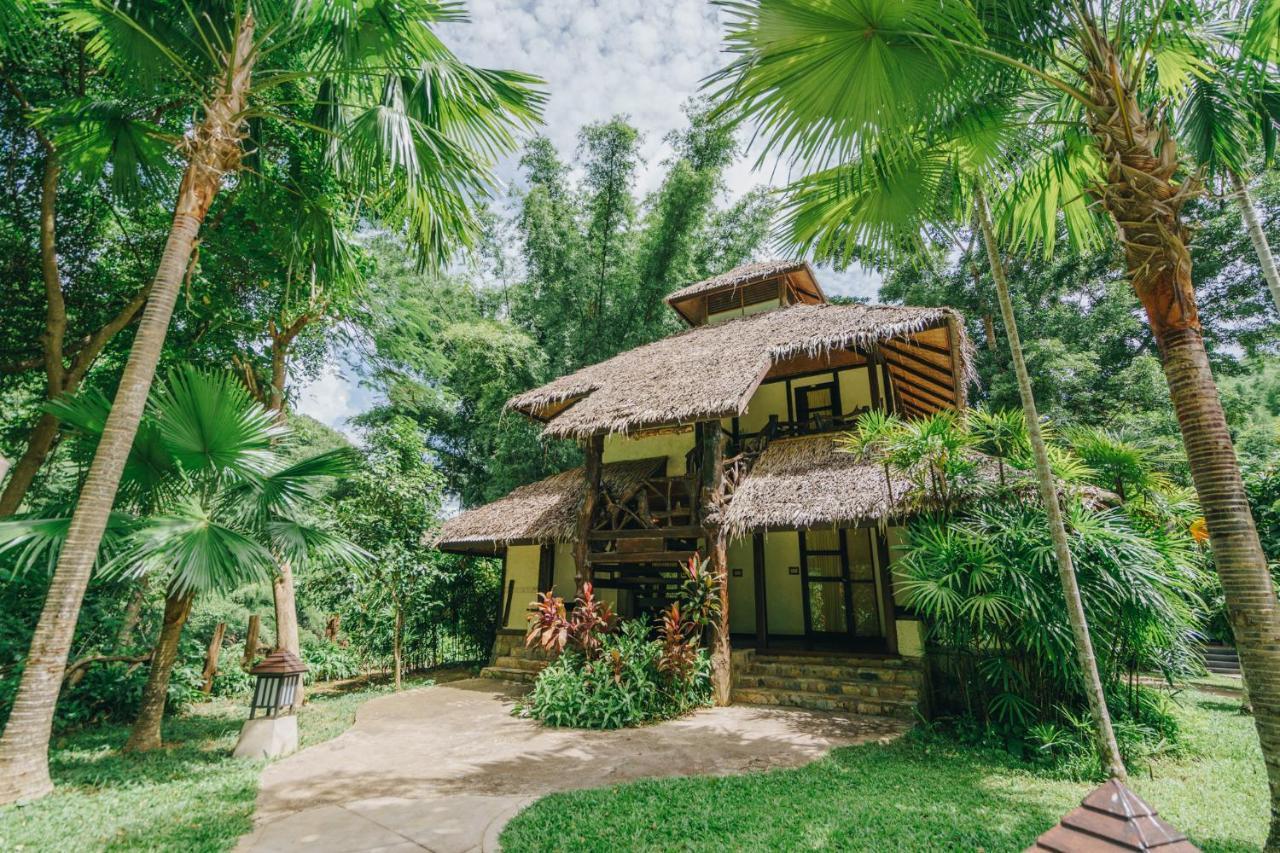 River Kwai Resotel Sai Yok Luaran gambar