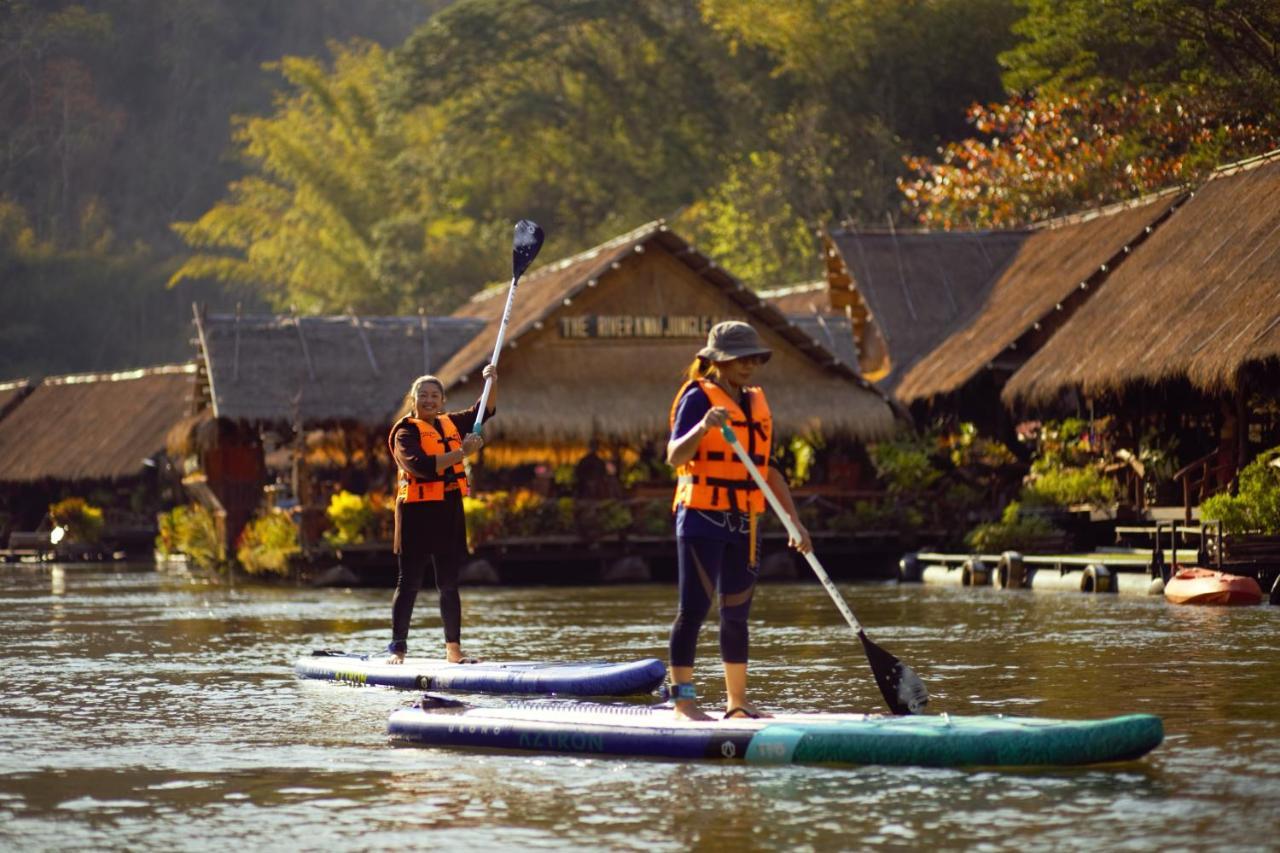 River Kwai Resotel Sai Yok Luaran gambar