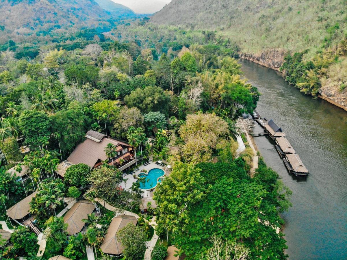 River Kwai Resotel Sai Yok Luaran gambar