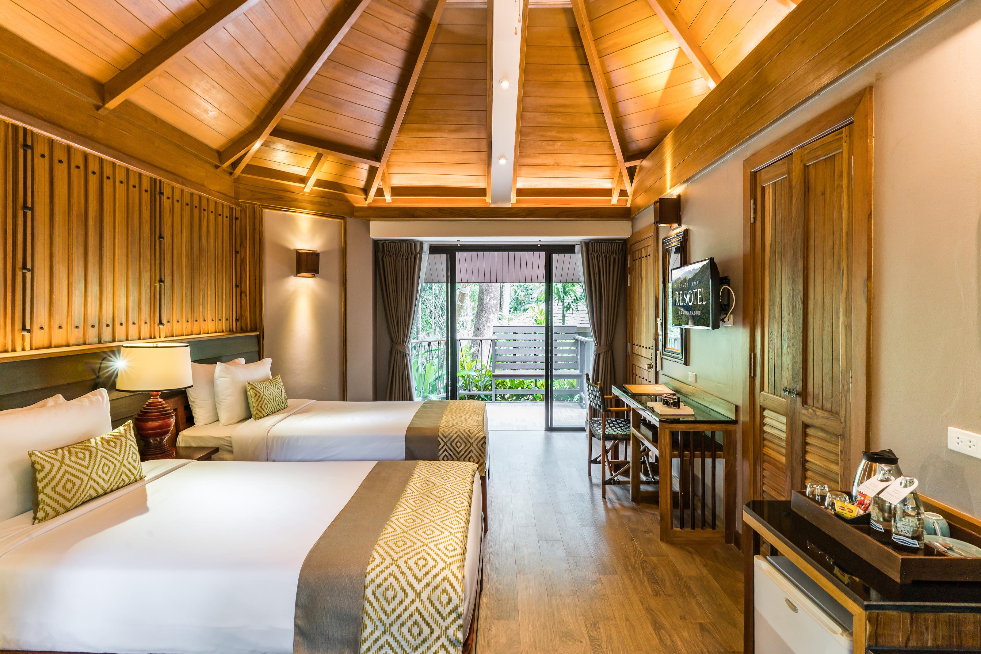 River Kwai Resotel Sai Yok Luaran gambar