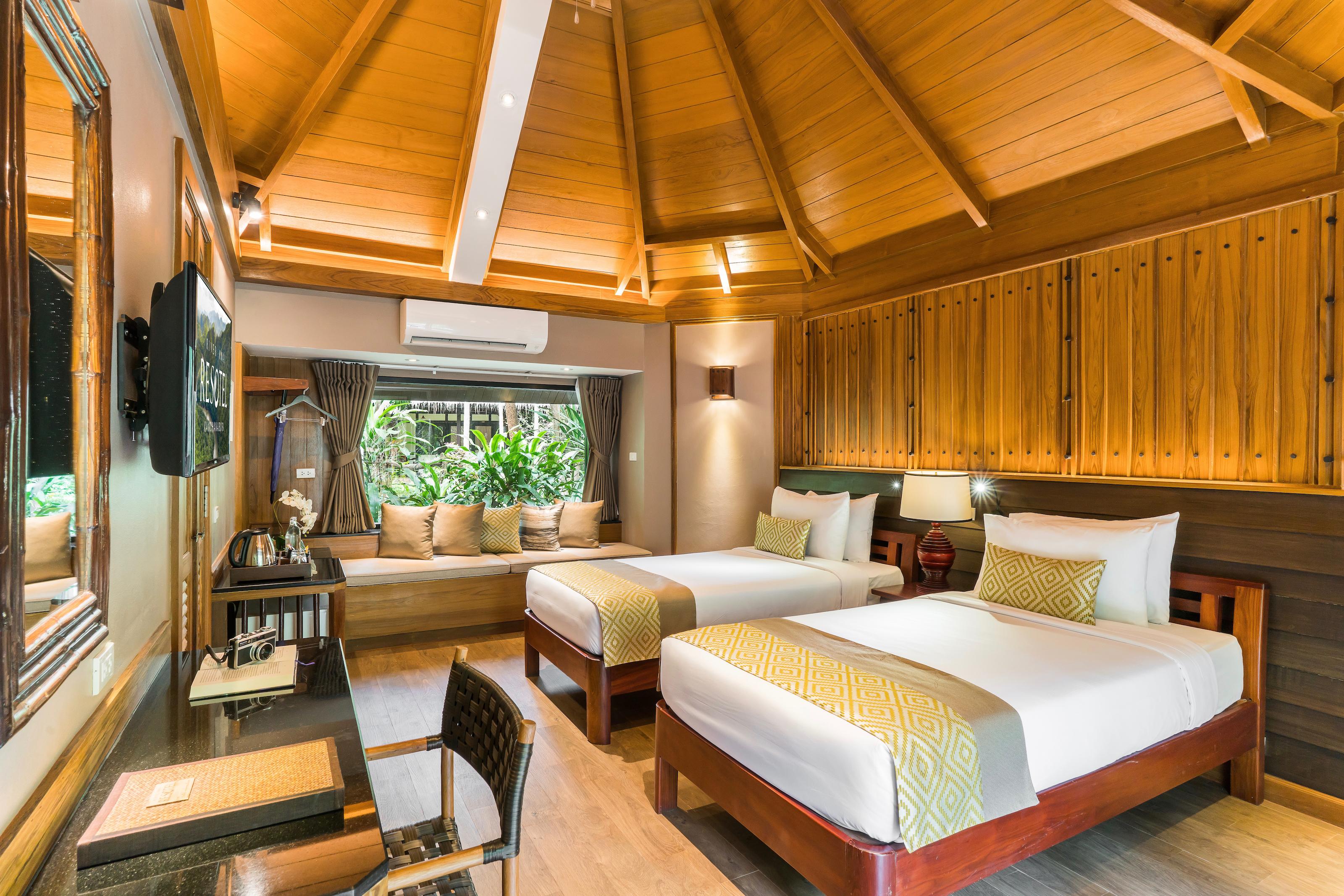 River Kwai Resotel Sai Yok Luaran gambar