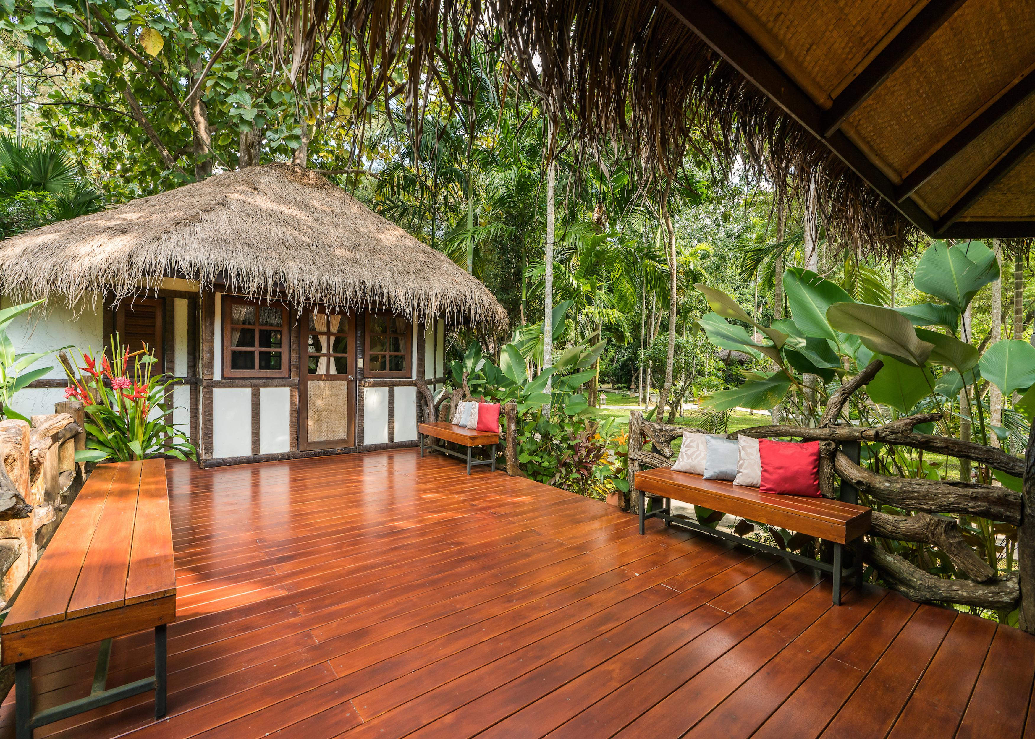 River Kwai Resotel Sai Yok Luaran gambar