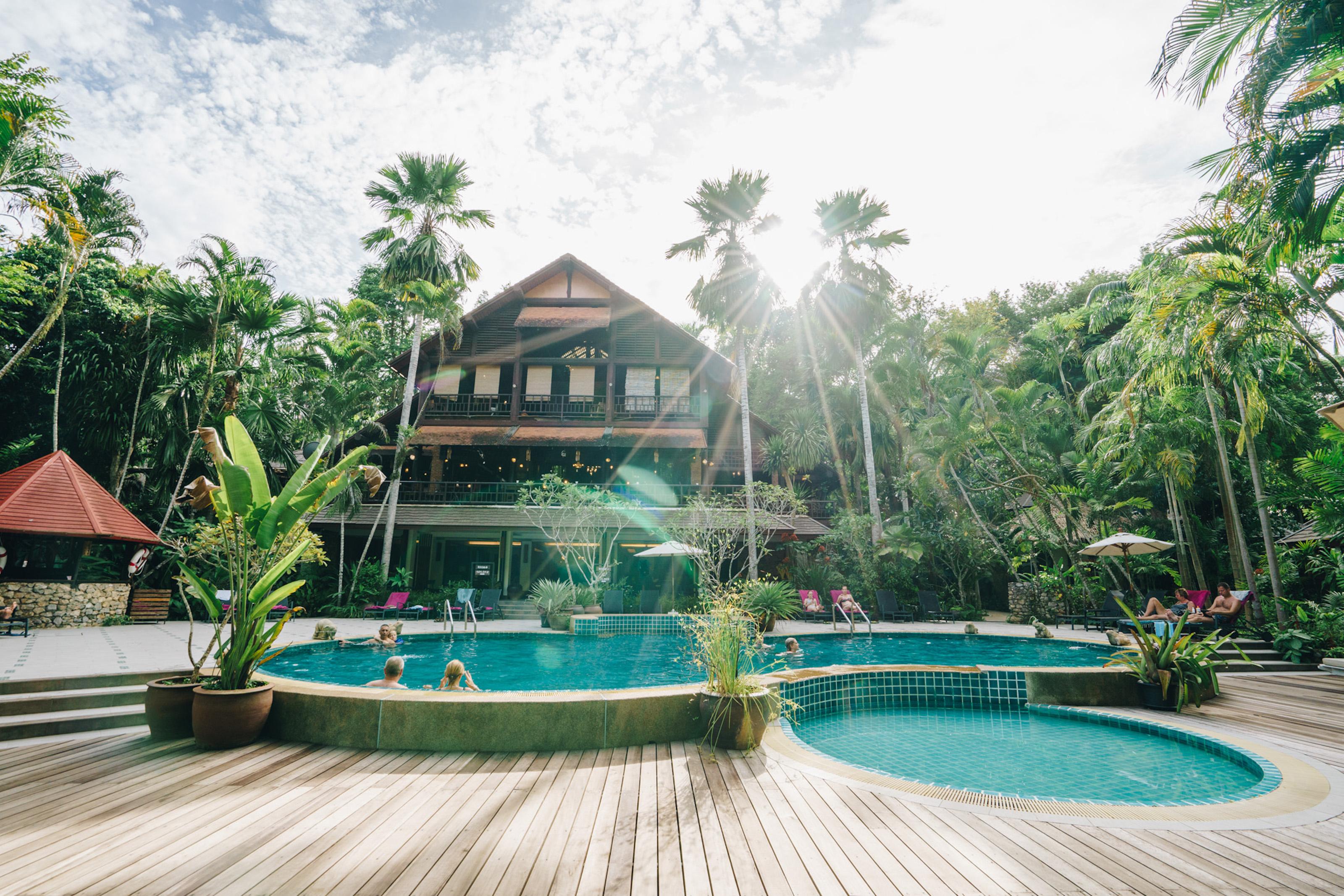 River Kwai Resotel Sai Yok Luaran gambar