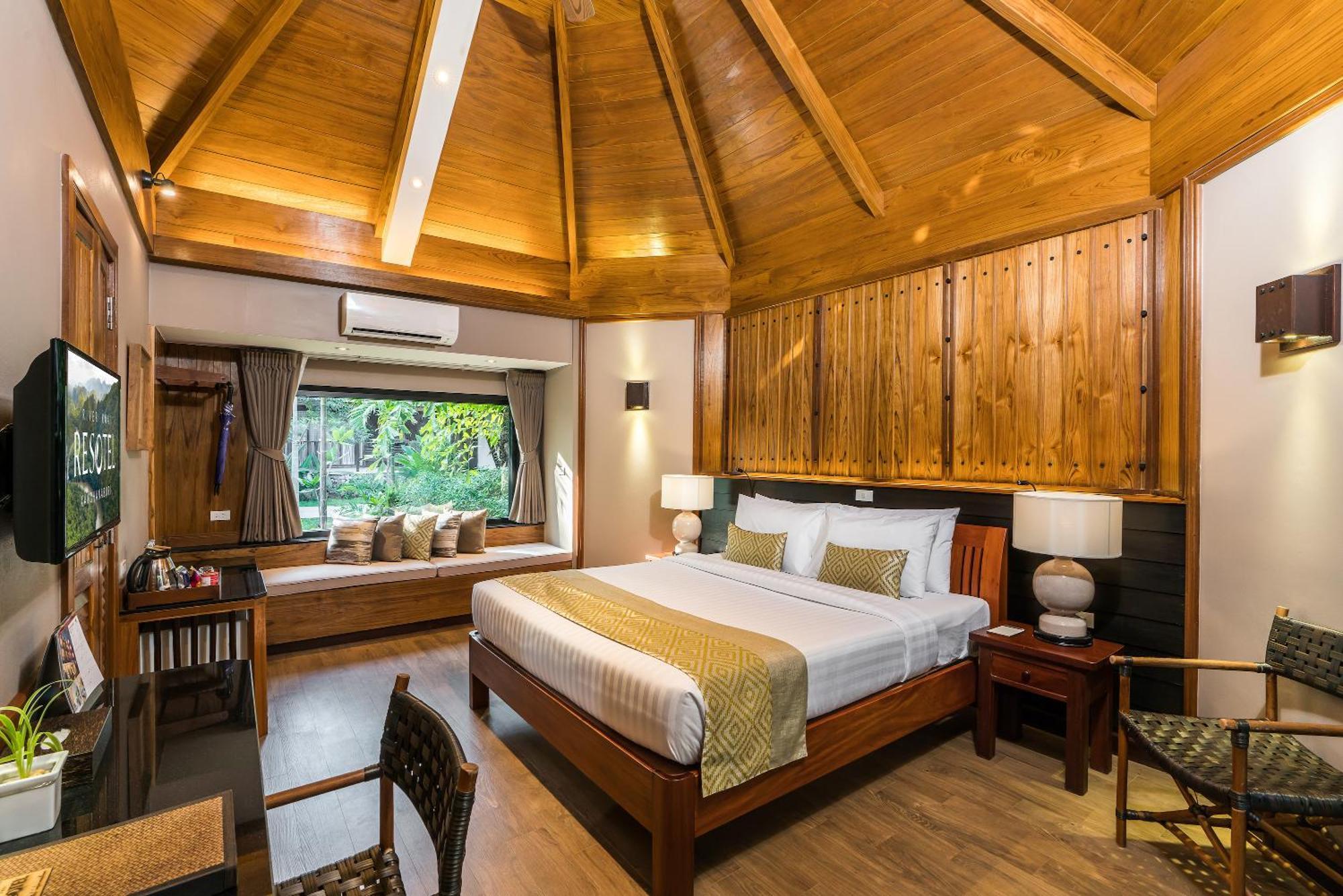 River Kwai Resotel Sai Yok Luaran gambar