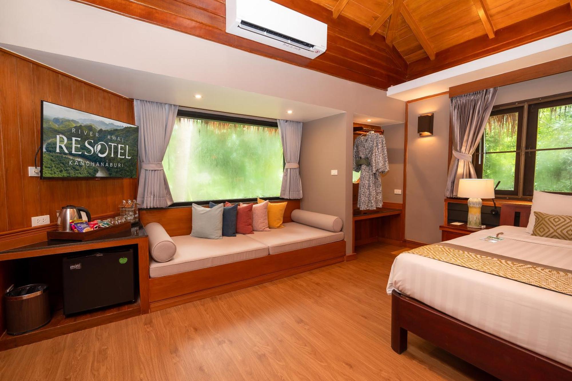 River Kwai Resotel Sai Yok Luaran gambar