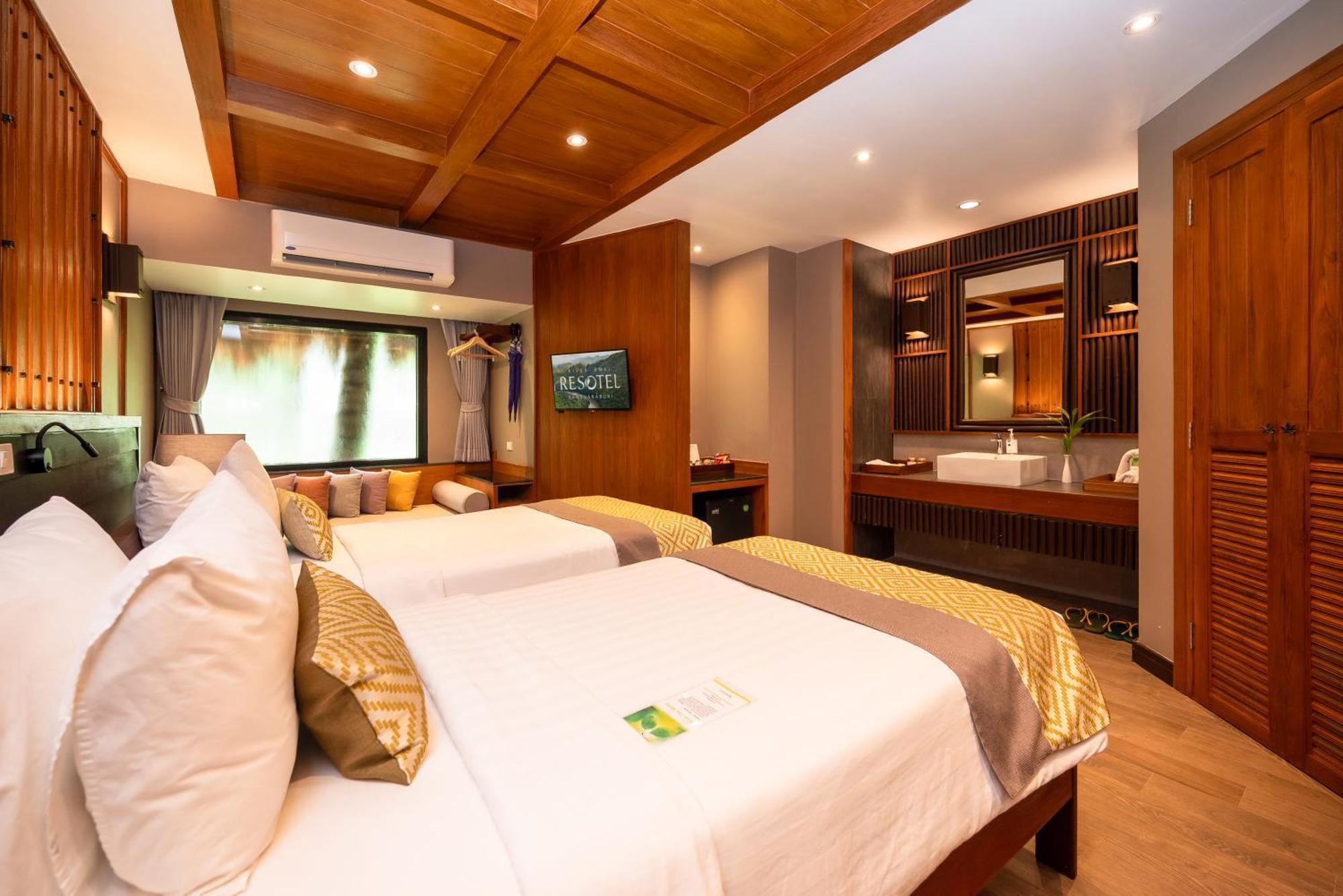 River Kwai Resotel Sai Yok Luaran gambar