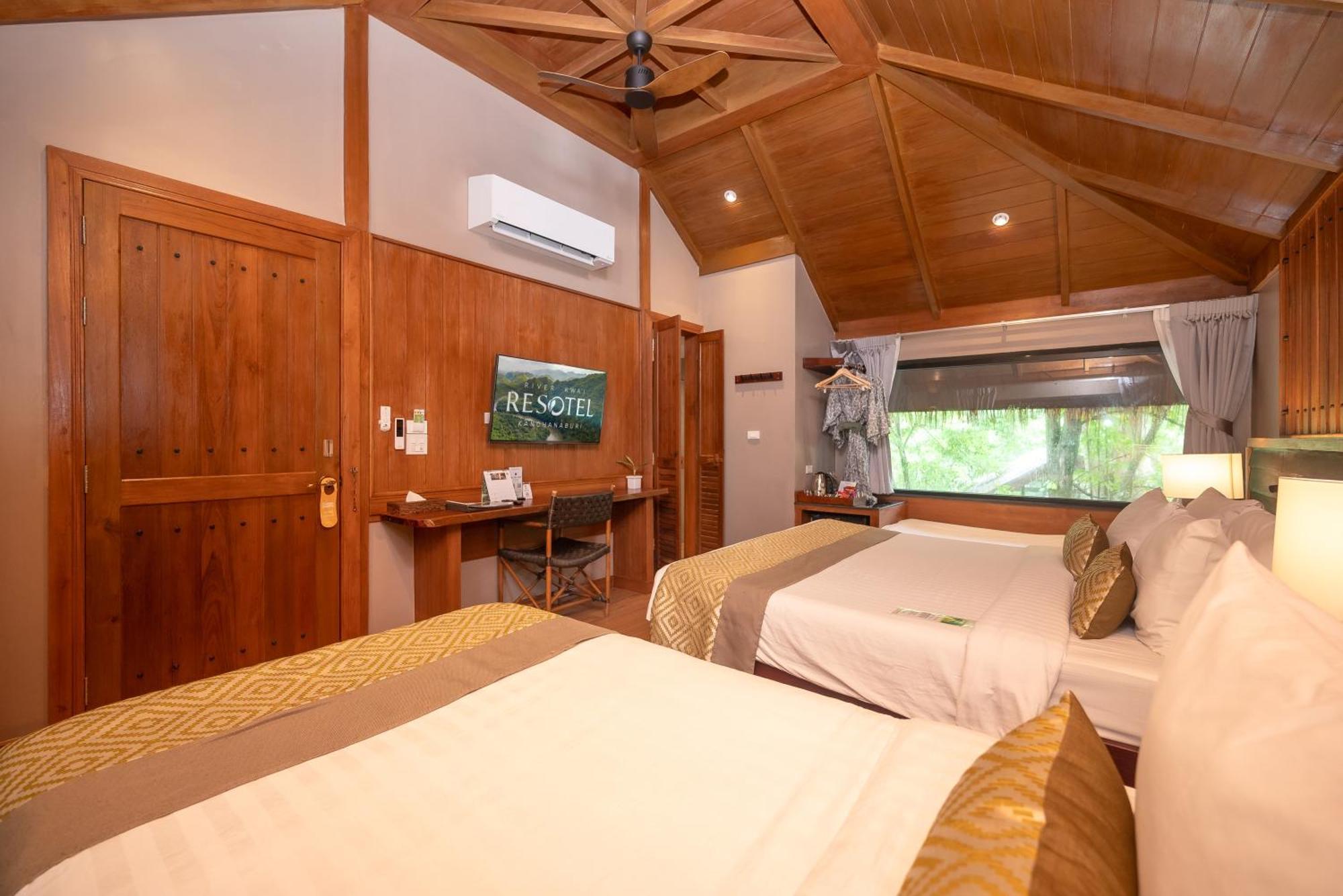 River Kwai Resotel Sai Yok Luaran gambar