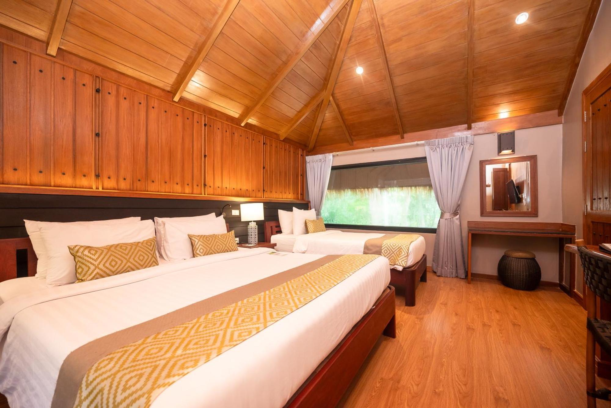 River Kwai Resotel Sai Yok Luaran gambar