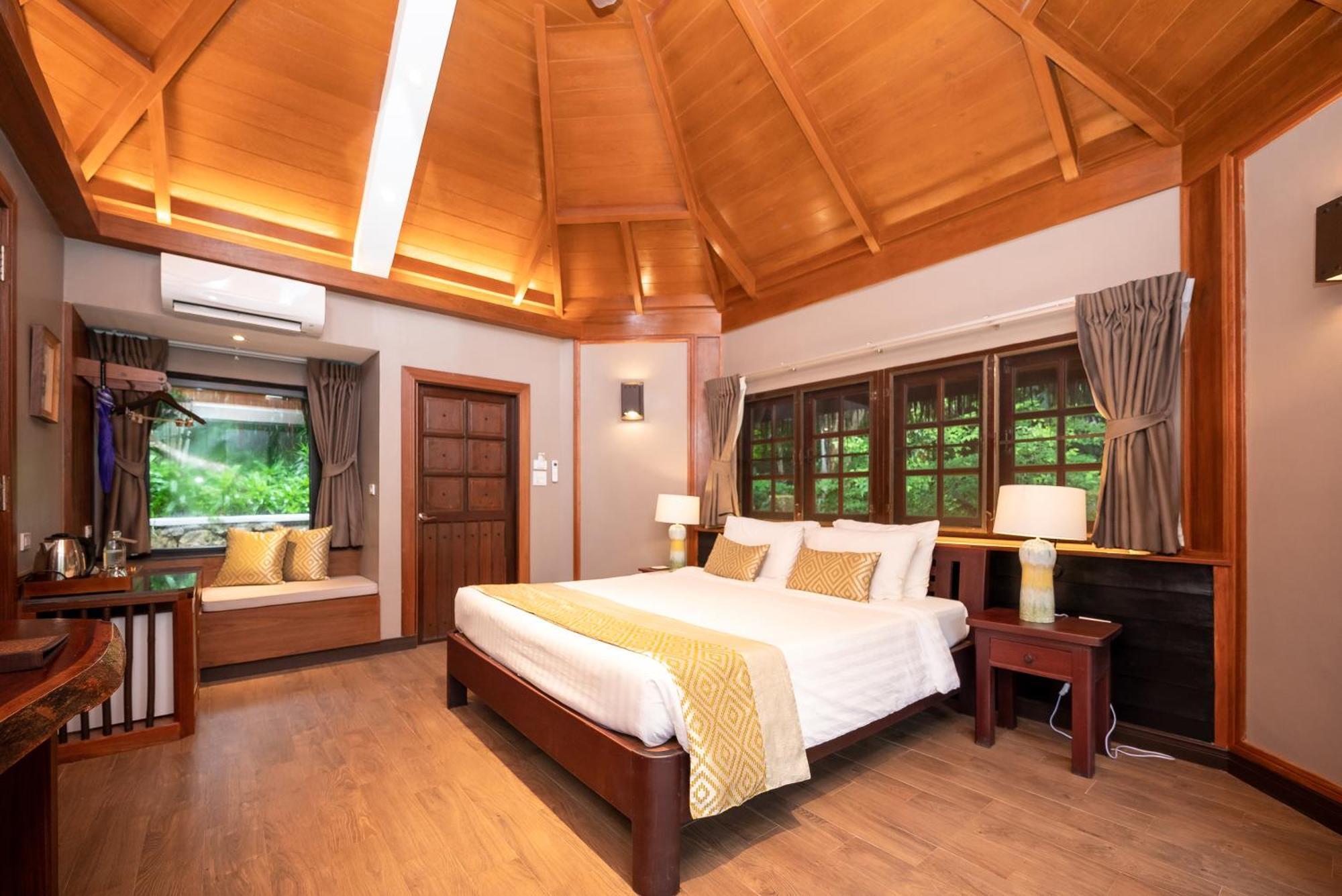 River Kwai Resotel Sai Yok Luaran gambar