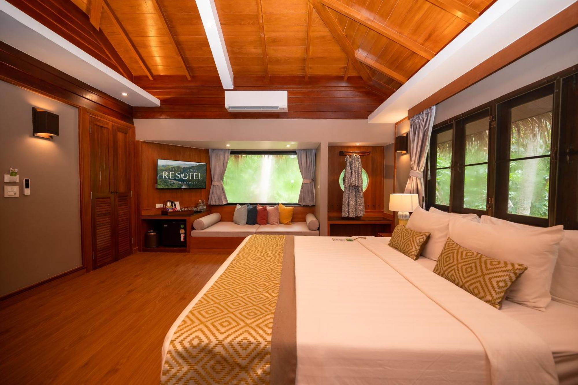 River Kwai Resotel Sai Yok Luaran gambar