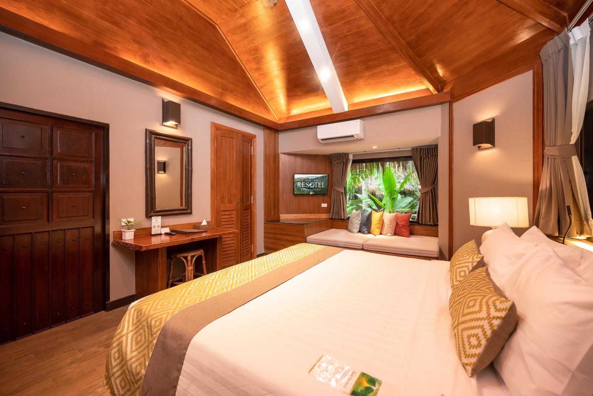River Kwai Resotel Sai Yok Luaran gambar
