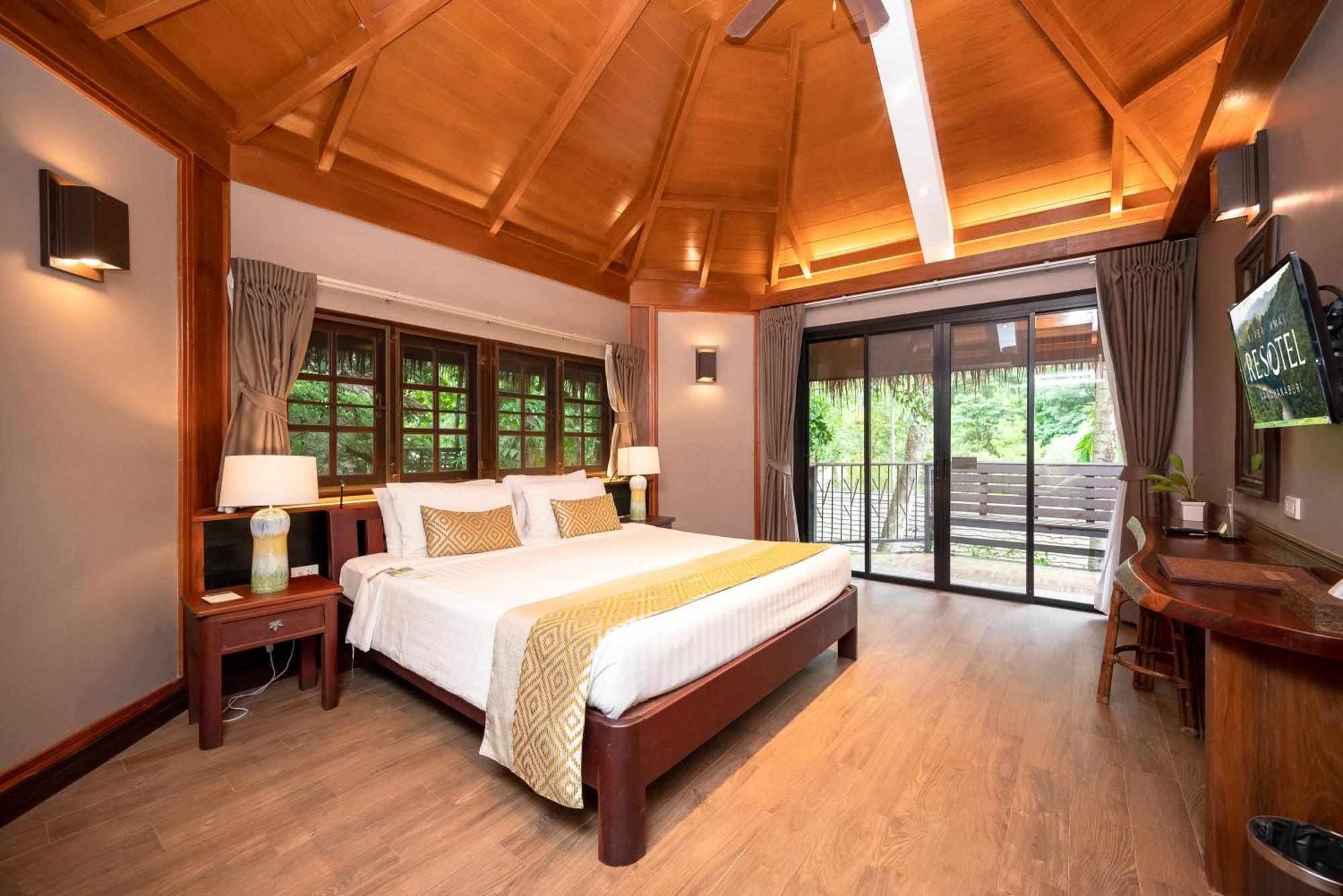 River Kwai Resotel Sai Yok Luaran gambar