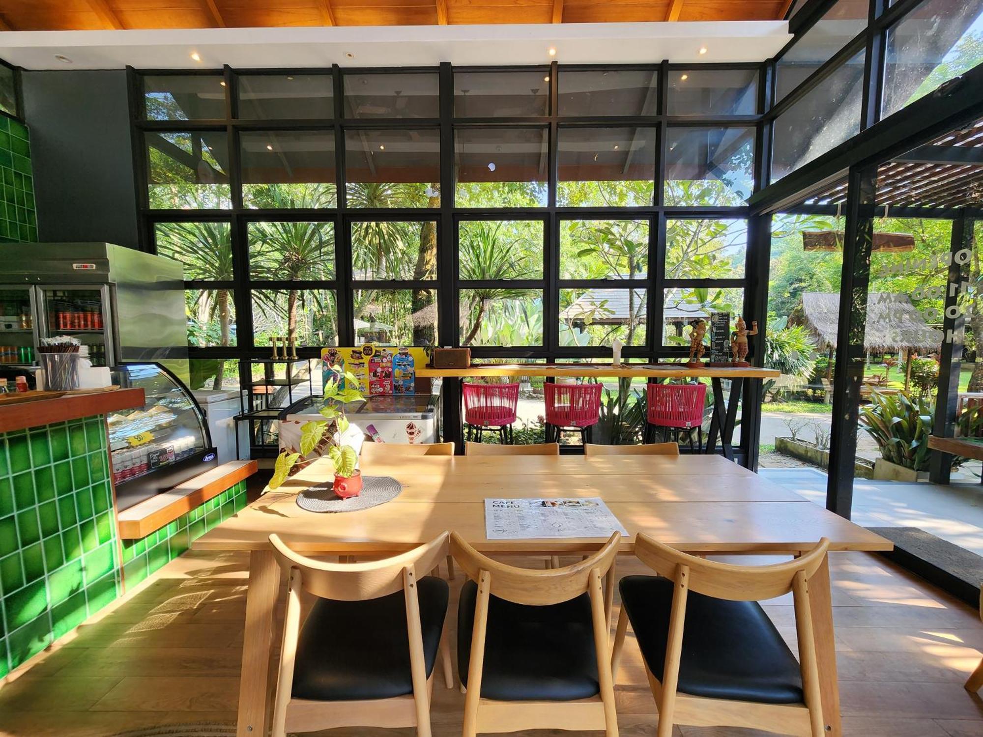 River Kwai Resotel Sai Yok Luaran gambar