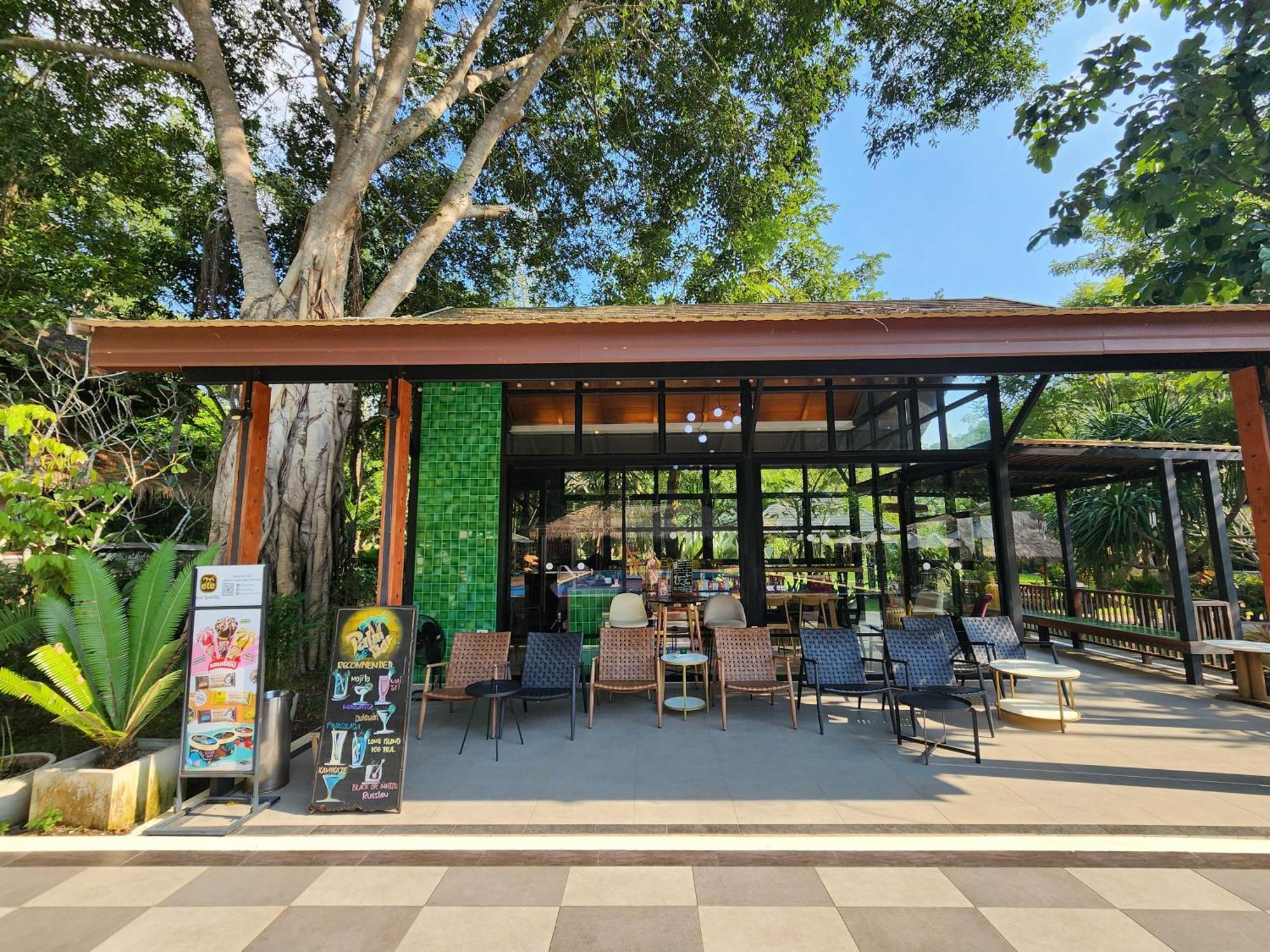 River Kwai Resotel Sai Yok Luaran gambar