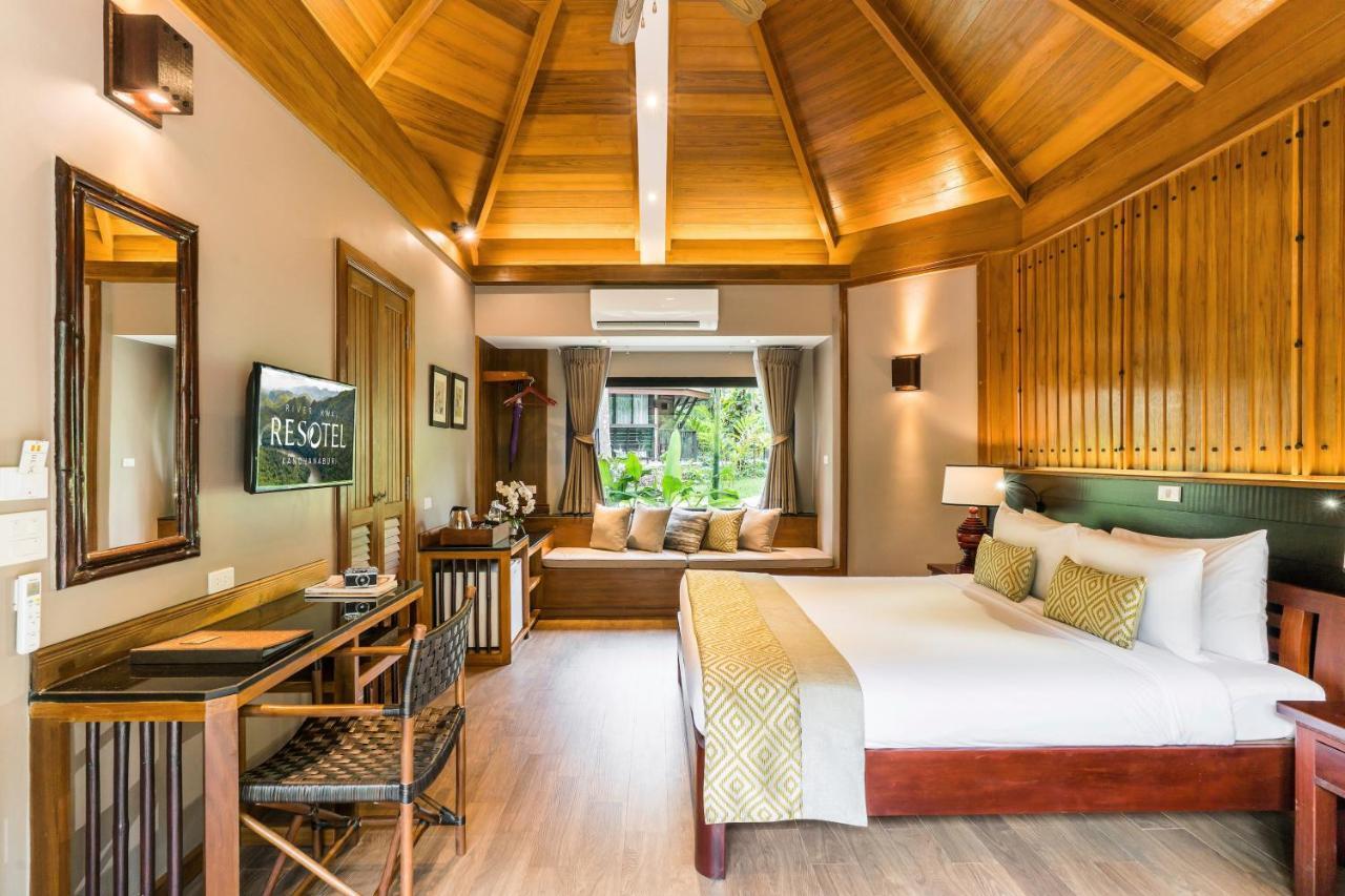River Kwai Resotel Sai Yok Luaran gambar