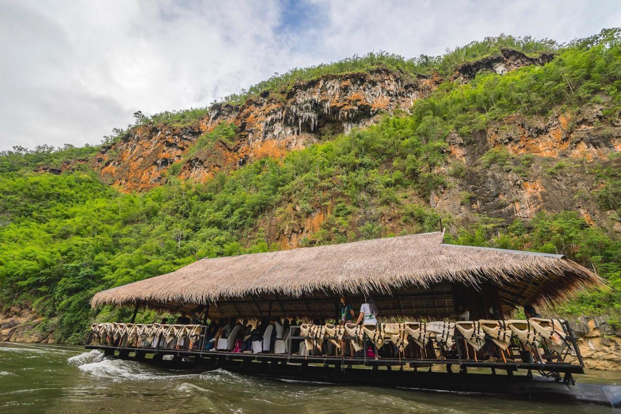 River Kwai Resotel Sai Yok Luaran gambar