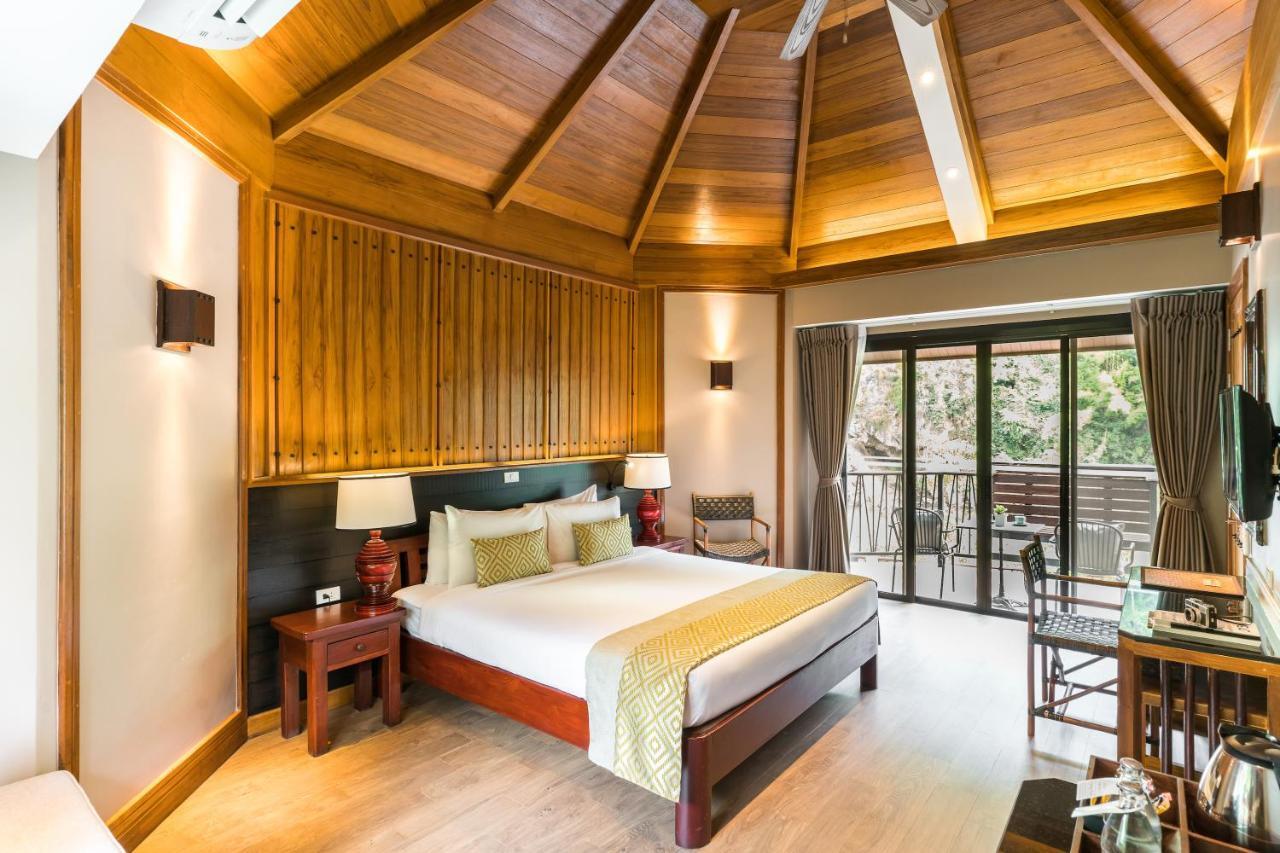 River Kwai Resotel Sai Yok Luaran gambar