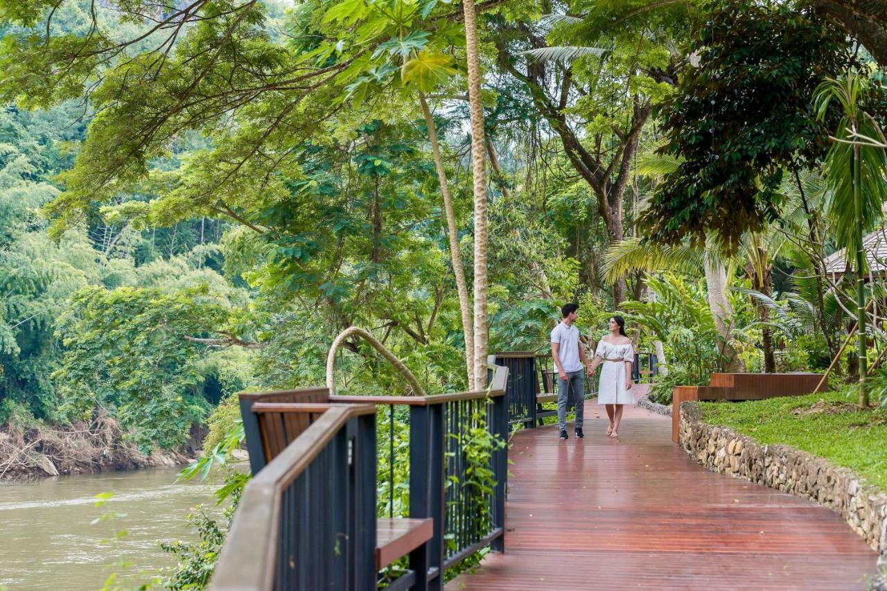 River Kwai Resotel Sai Yok Luaran gambar