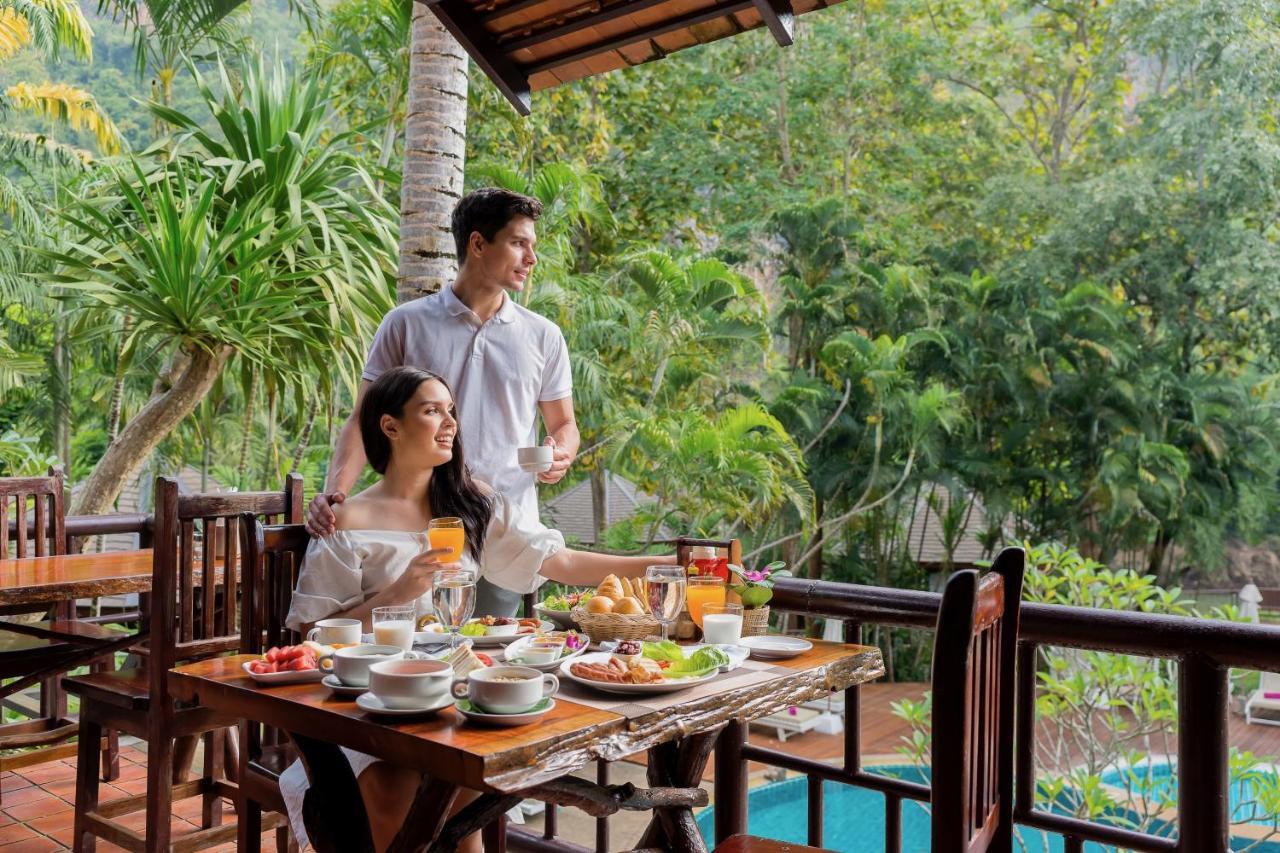 River Kwai Resotel Sai Yok Luaran gambar