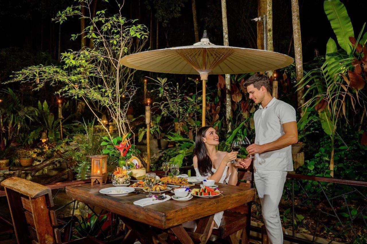 River Kwai Resotel Sai Yok Luaran gambar