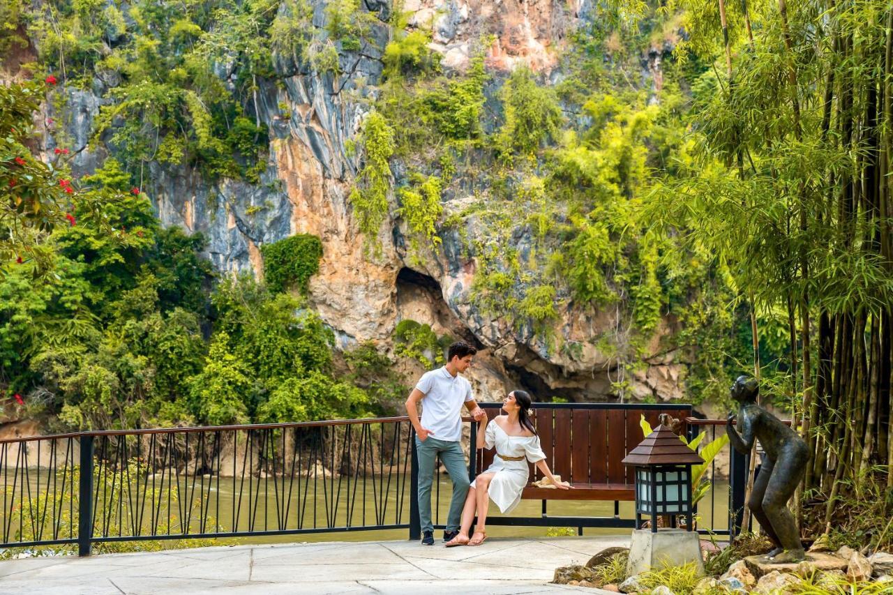 River Kwai Resotel Sai Yok Luaran gambar
